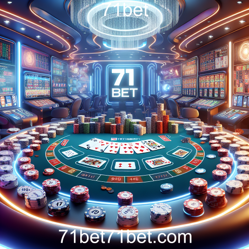 Explorando a Categoria de Jogos de Cartas no 71bet