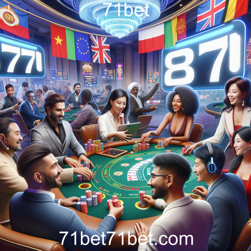 Explore a Emoção da Categoria 'Ao Vivo' no 71bet